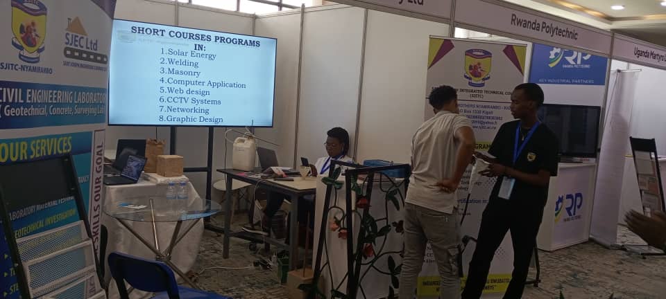 SJITC Exhibition stand